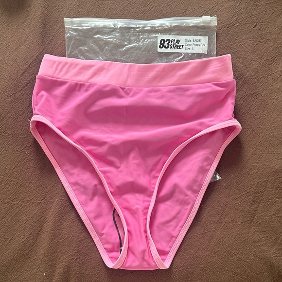 93 Play Street Other - 93 Play Street Sadie Pink Bikini Bottoms